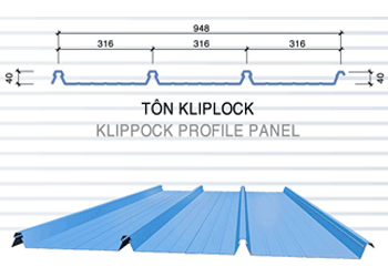 tole kliplock