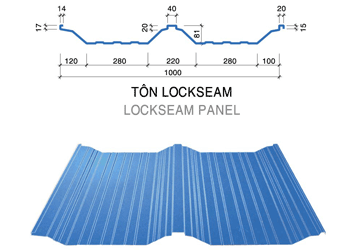 tole lockseam